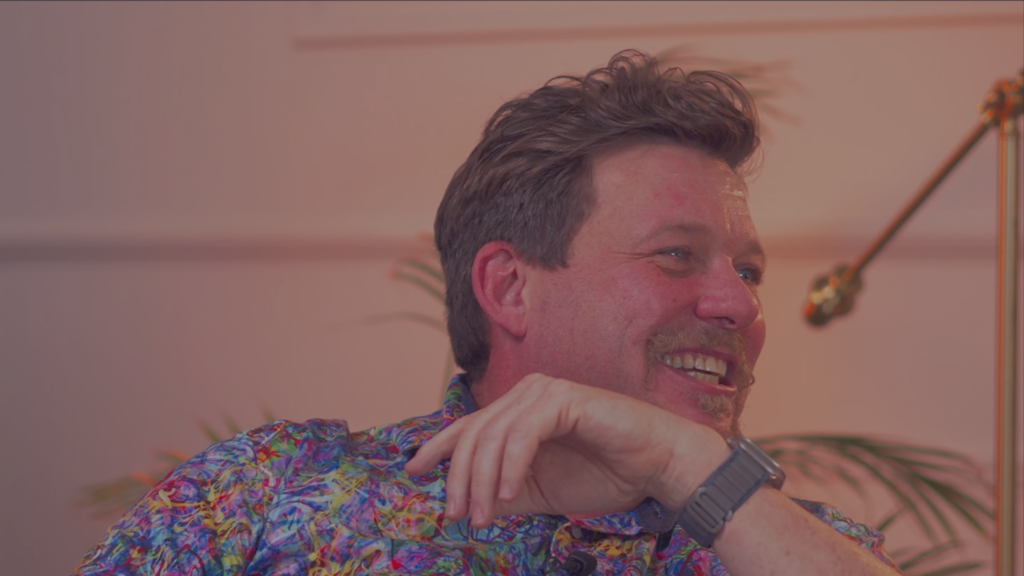 Simon Whale - Influence built on connection not conformity.