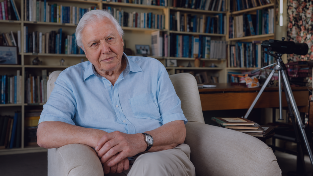 David Attenborough