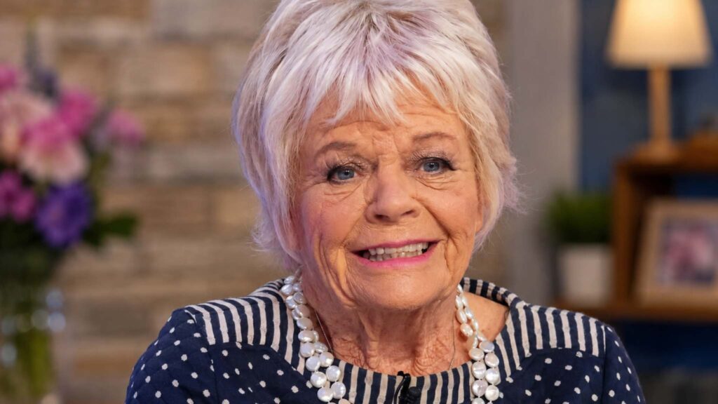 Judith Chalmers