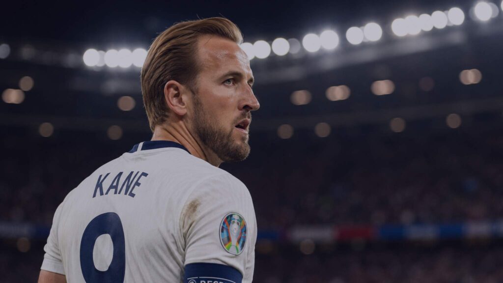 Harry Kane - Personal Brand Consistency