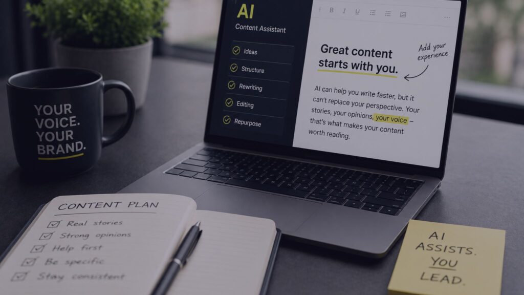 AI content creation