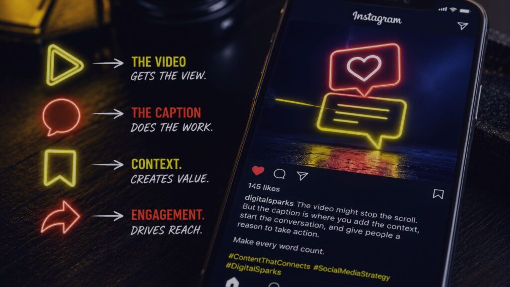 Instagram caption strategy
